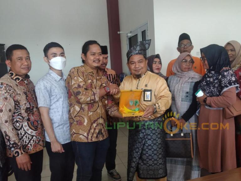 Diskop dan UKM Inhil Bahas Program Pengembangan UMKM Bersama Komisi II DPRD Tanjabbar